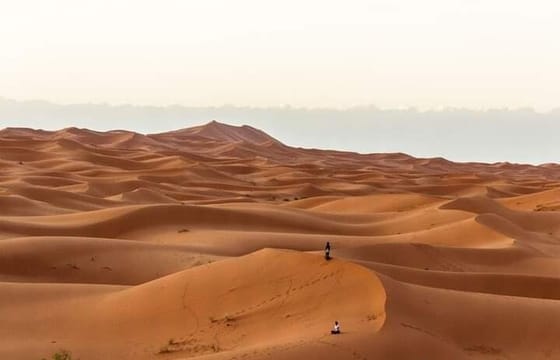 4 Private Days from Tangier to Marrakech via Merzouga Desert
