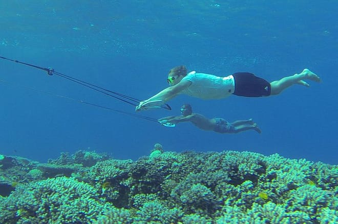 Private speed boat for Hula Hula Island with sub wing - Hurghada