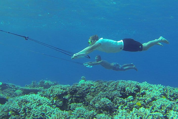 Private speed boat for Hula Hula Island with sub wing - Hurghada