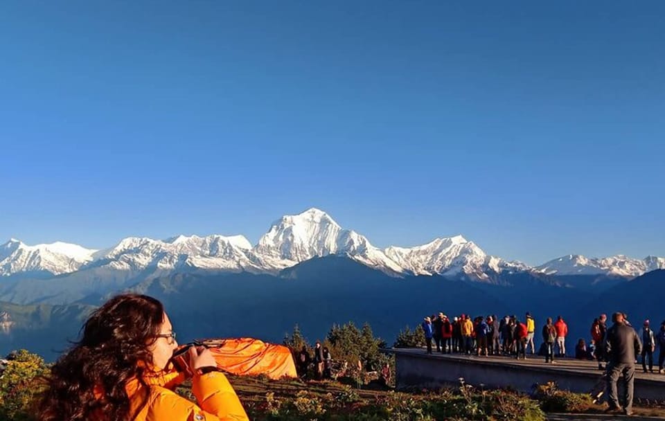 Poon Hill Trek in Sagarmatha National Park, Nepal