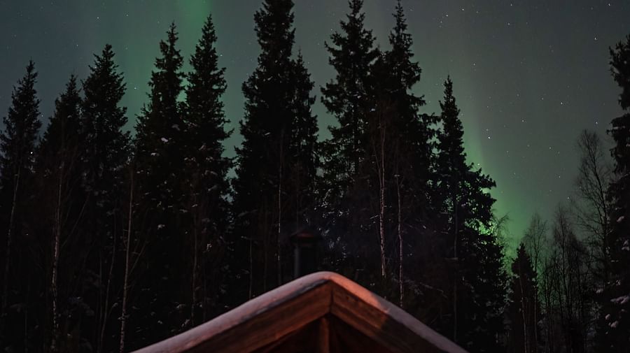 Northern Lights Safari, Aurora borealis, Pure Lapland, Rovaniemi Lapland