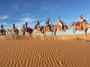 Private 2-Day Desert Tour from Marrakech to Ait Ben Haddou