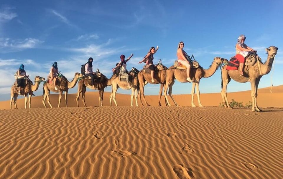 Private 2-day desert tour from Marrakech to Zagora