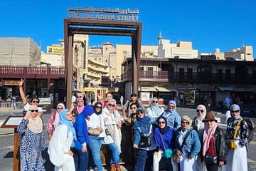 Half Day Dubai Sightseeing City Tour with Pick up