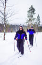 Cross Country Skiing Trip - Saariselkä 2