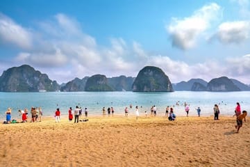Best Seller Halong Bay Day Tour: Cruise, Lunch, Island and Cave