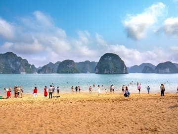 Best Seller Halong Bay Day Tour: Cruise, Lunch, Island and Cave
