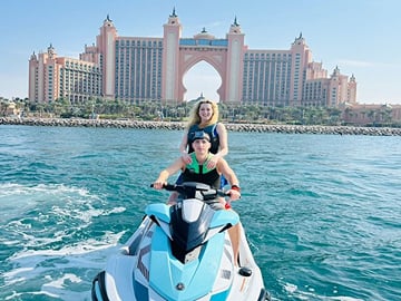 Dubai Private Jet Ski Guided Tour