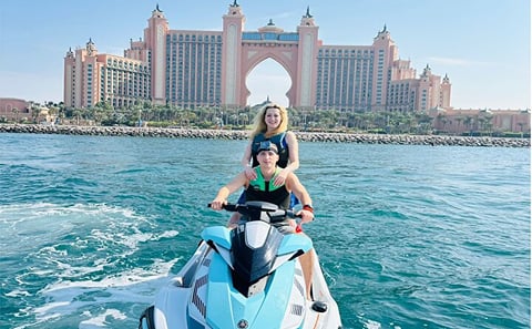 Dubai Private Jet Ski Guided Tour