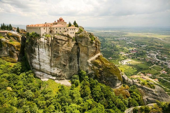 Private Transfer From Kalabaka - Meteora To Athens 6