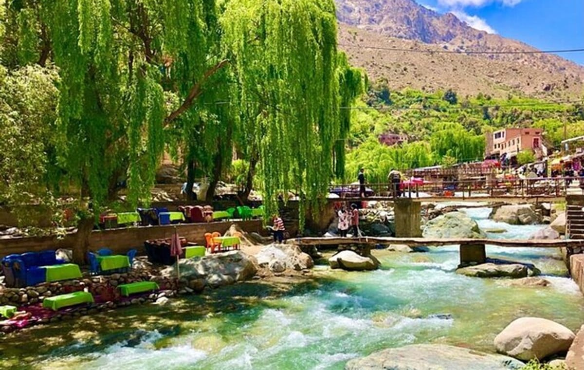 Marrakech: Ourika Valley, Atlas Waterfalls with Guide &Lunch