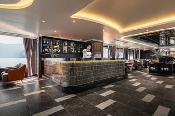 Luxury Day Cruise in Halong Bay and Lan Ha Bay from Hanoi