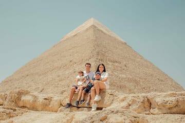 Giza Pyramids Half Day Tour with Hotel Pickup in Cairo
