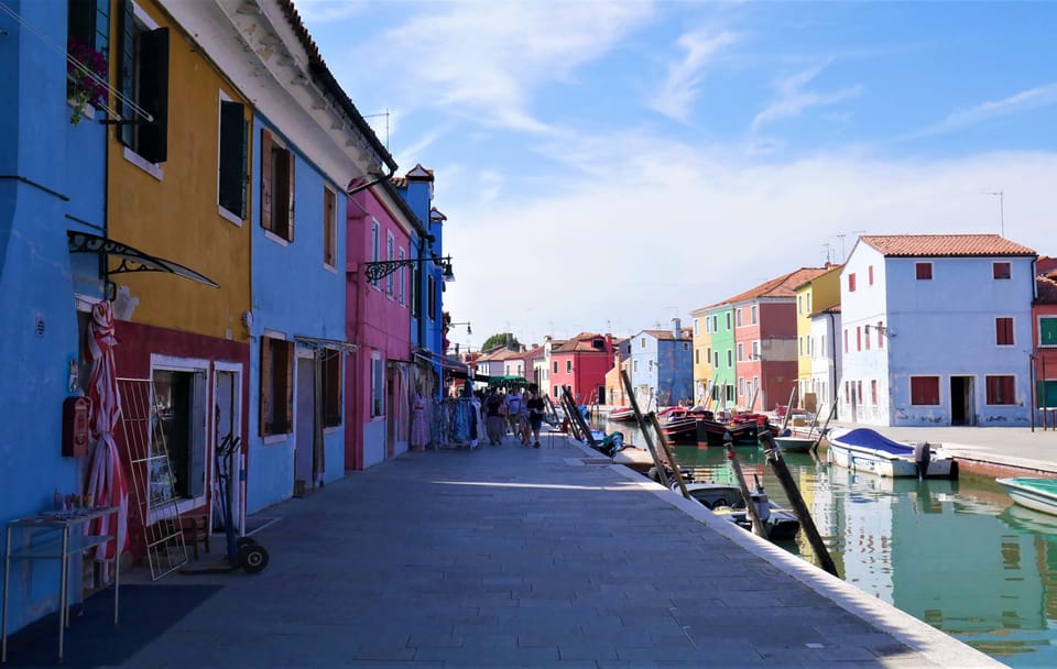 Venice Lagoon Cruise to Murano and Burano Islands