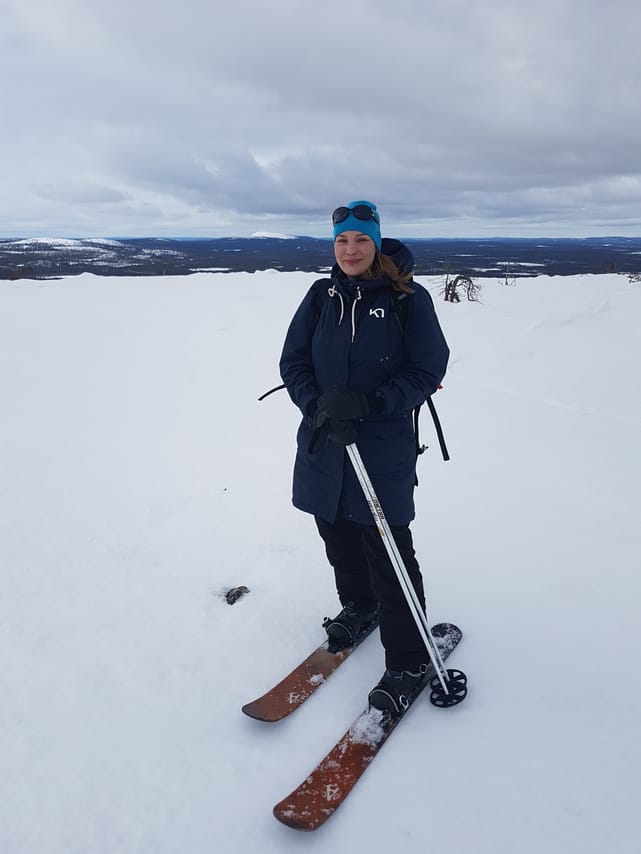 Deep Snow - Wilderness Skiing Experience in Pyhä-Luosto	 9