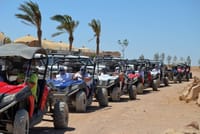 Hurghada Desert Quad Bike Safari i with Traditional Bedouin Dinner and Show 10
