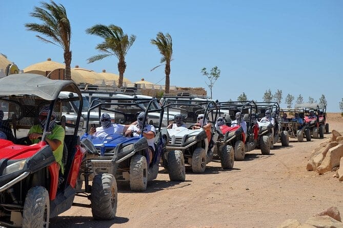 Hurghada Desert Quad Bike Safari i with Traditional Bedouin Dinner and Show 10