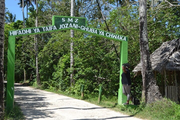 Full day private Zanzibar Jozani Forest Spice Farm with City tour