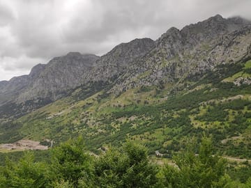 Hiking Adventure in Albania's Peaks of the Balkans