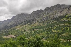 Hiking at the best hiking trail: Peaks of the Balkans 