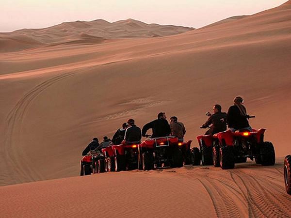 Quad Bike Adventure in the Sinai Desert with Bedouin Experience