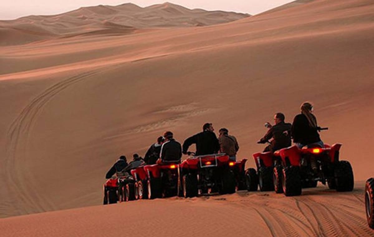 Desert Quad Bike Safari