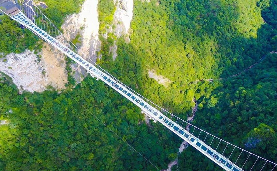 Private Tour of Zhangjiajie National Park and Glass Bridge
