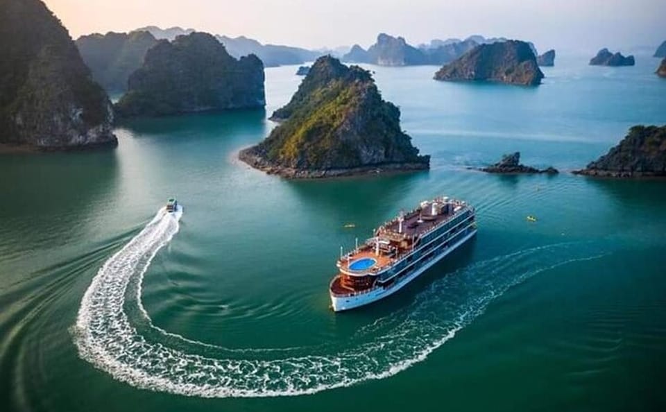 Heritage Cruise The Best Experience 2 Days 1 Night on Halong Bay