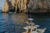 Private Deep Sea Fishing Cabo 5 Hour 30ft Boat 5 Anglers 5
