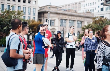 Guided Walking Tour of Shanghai's Historic Landmarks