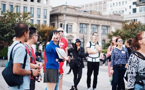 Guided Walking Tour of Shanghai's Historic Landmarks