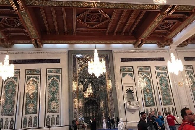 Private Half-Day Muscat City Tour  10