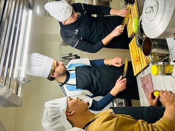 Cooking Session