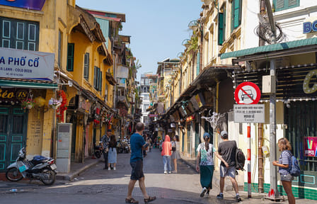 Family Adventure Tour in Hanoi and Cat Ba National Park