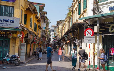 Family Adventure Tour in Hanoi and Cat Ba National Park