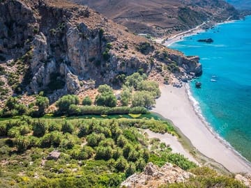 Full-Day Tour to Preveli Palm Beach from Rethimno