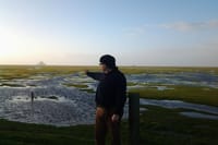 At the Mont St Michel