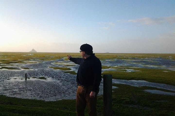 At the Mont St Michel
