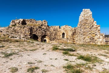 Private Full Day Crusader Castles of Karak & Shobak, Kings Highway from Amman