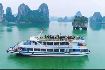 Private Car Transfer and Group Cruise in Halong Bay