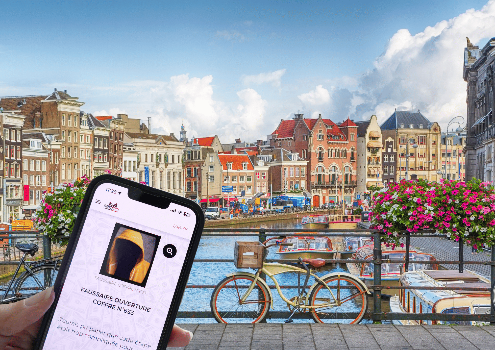 Team Outdoor Escape Game Heist @ Amsterdam