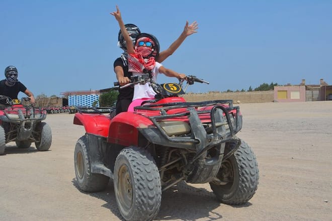 Safari Full Day By ATV Quad &amp; Camel Ride With Dinner - Marsa Alam