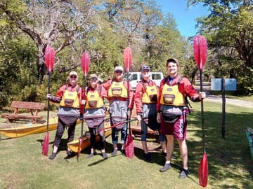 Mascardi Lake Trek and Kayak Adventure
