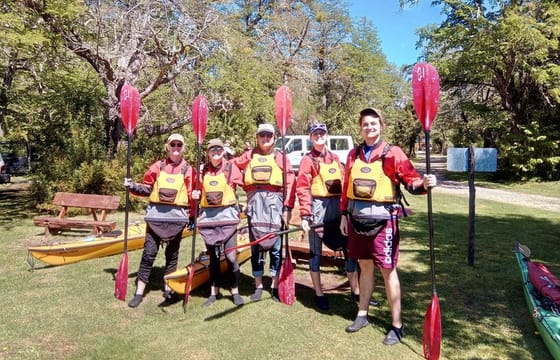 Mascardi Lake Kayaking and Trekking Tour from Bariloche