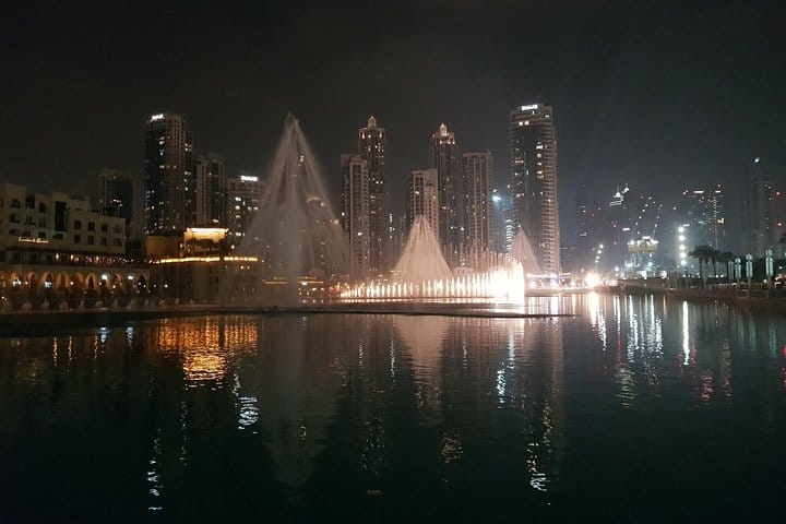 dubai fountain