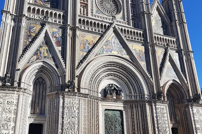 Duomo's façade