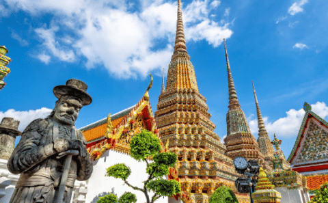 Half-Day Riverside Tour of Bangkok's Iconic Landmarks
