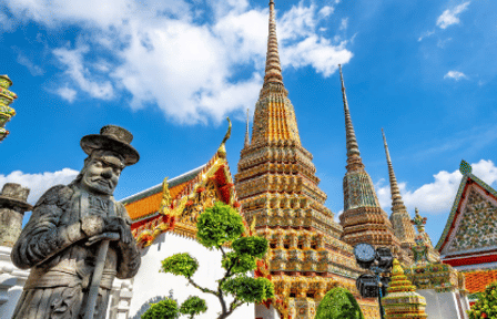 Half-Day Riverside Tour of Bangkok's Iconic Landmarks
