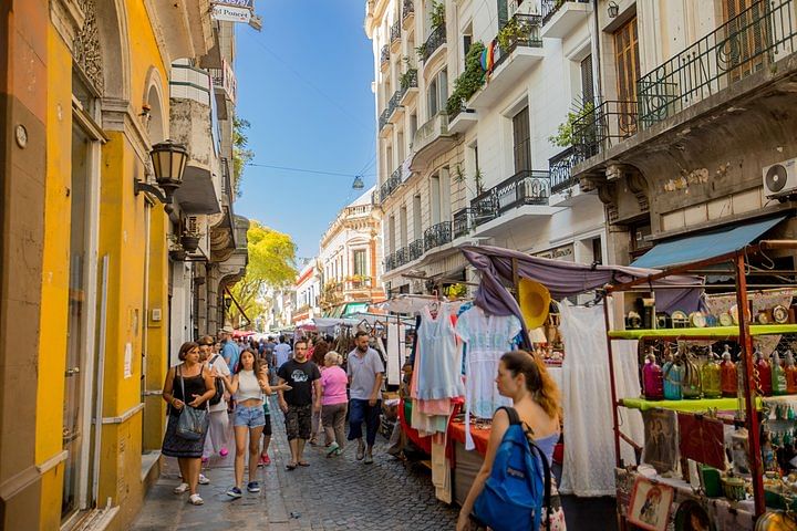 Buenos Aires San Telmo Food and Culture Experience Tour