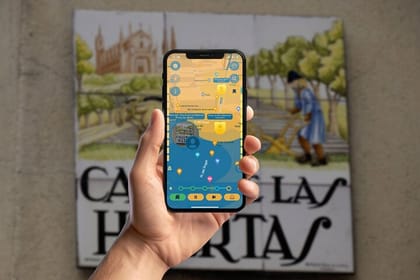 Madrid Golden Age Smartphone App Self Guided GPS Walking Tour